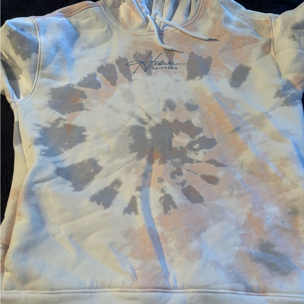 Hollister Tie-Dye Hoodie